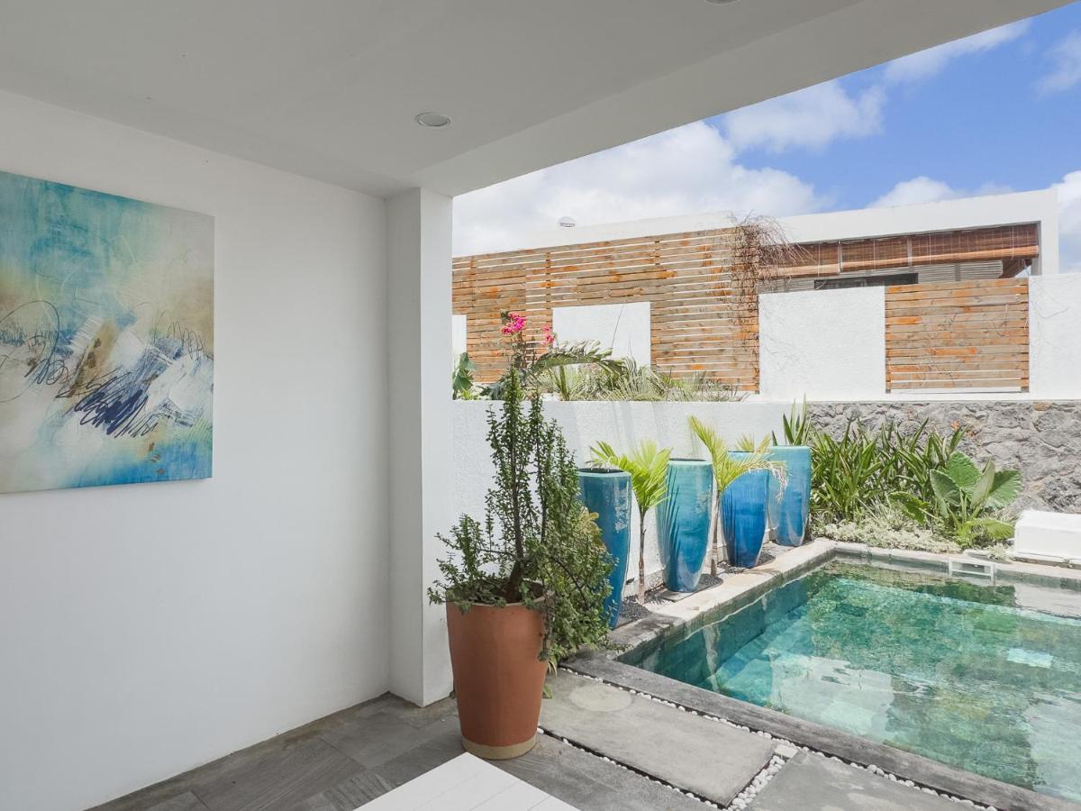 Residence Celestial - Premium 3 Bedrooms Villa With Volcanic Stone Pool กรองด์เบย์ ภายนอก รูปภาพ
