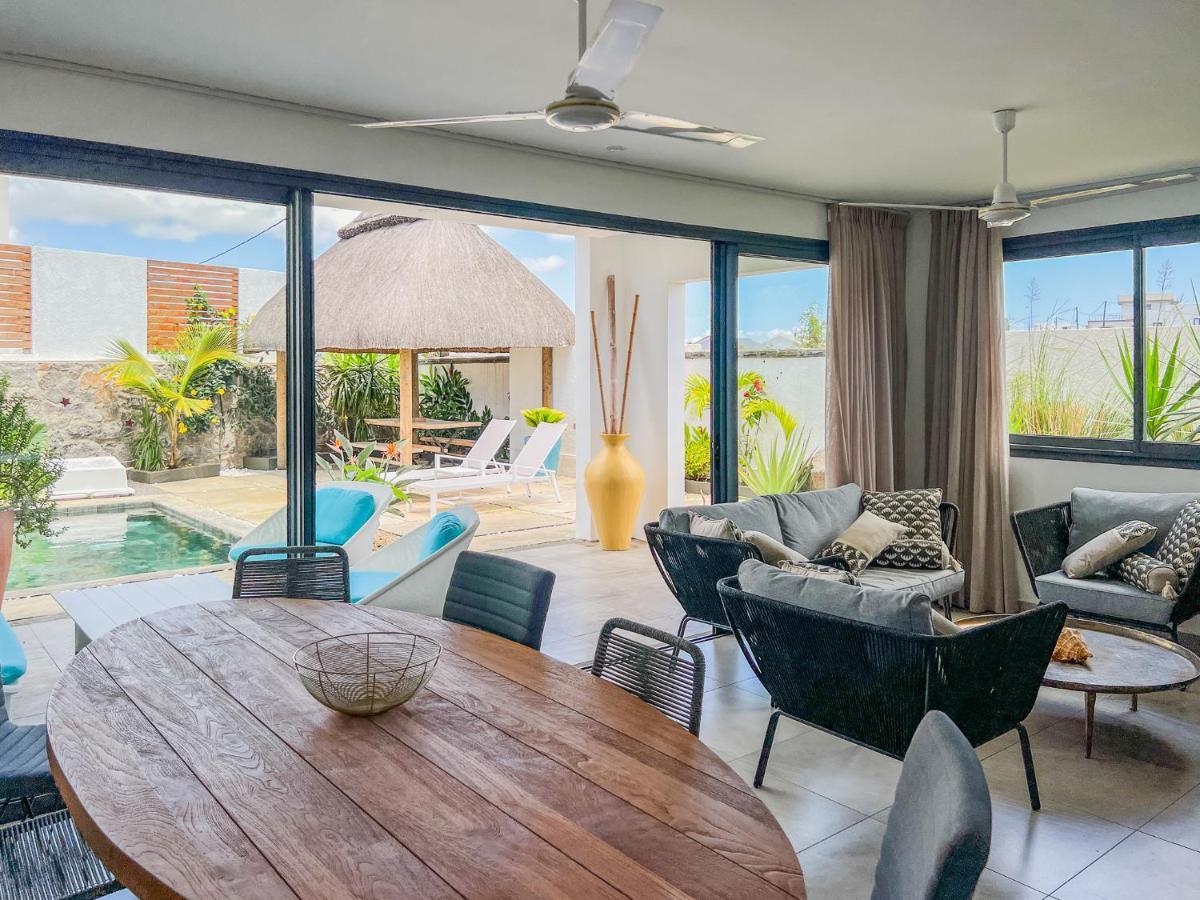Residence Celestial - Premium 3 Bedrooms Villa With Volcanic Stone Pool กรองด์เบย์ ภายนอก รูปภาพ