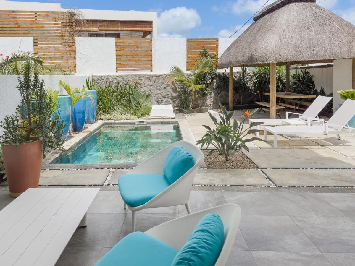 Residence Celestial - Premium 3 Bedrooms Villa With Volcanic Stone Pool กรองด์เบย์ ภายนอก รูปภาพ